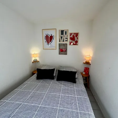 度假居 Maison Proche De La Avec Piscine 雅尔河畔圣万康